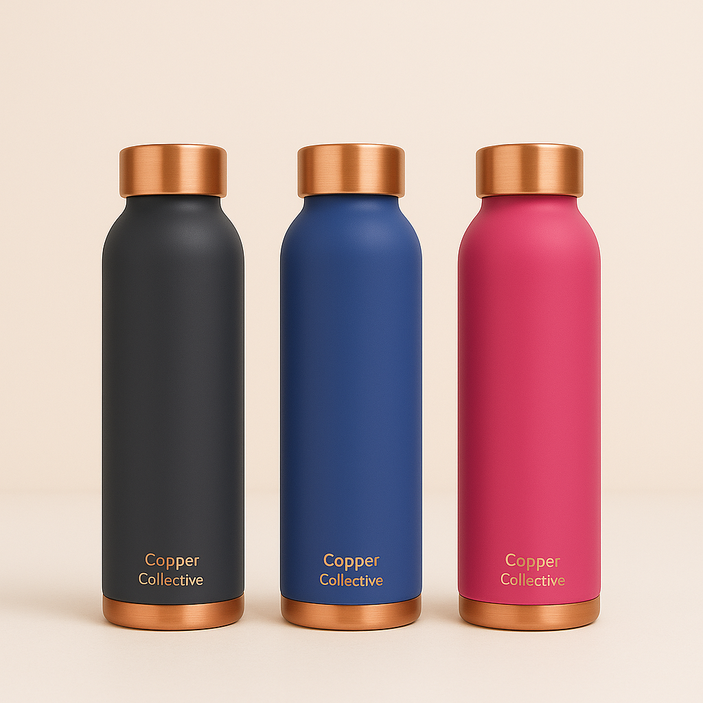 Coated Copper Drink bottle