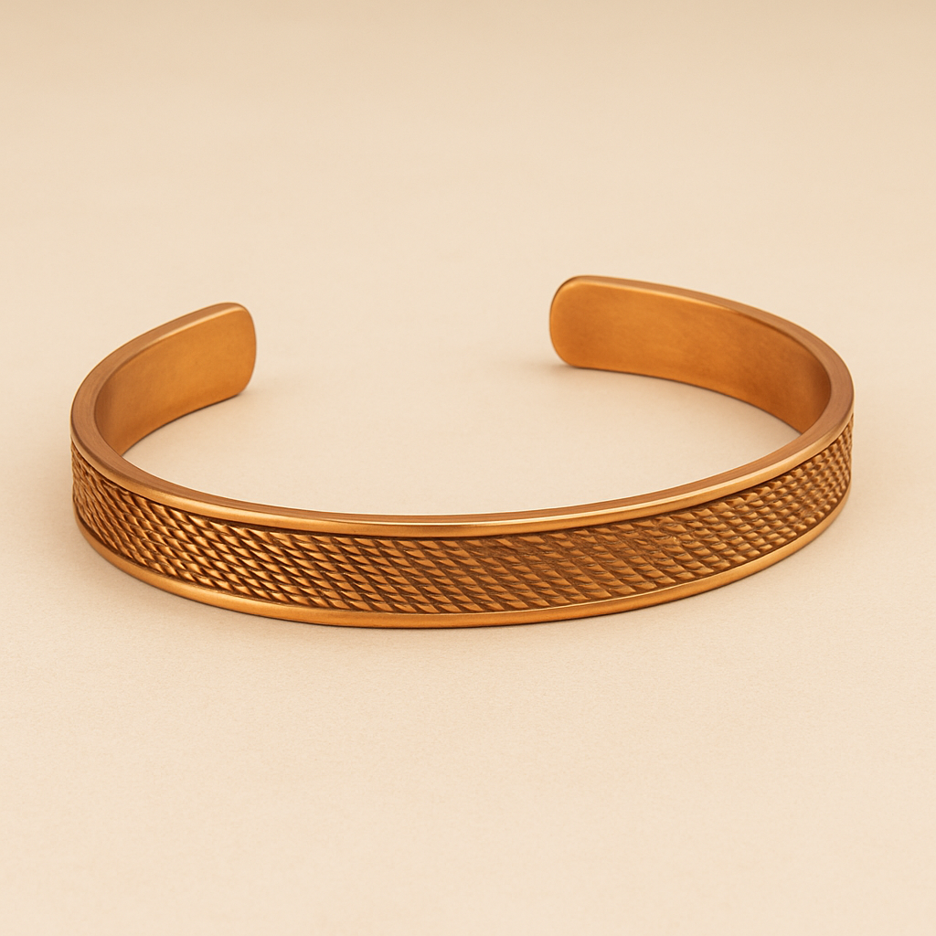 Copper Mesh Bracelet