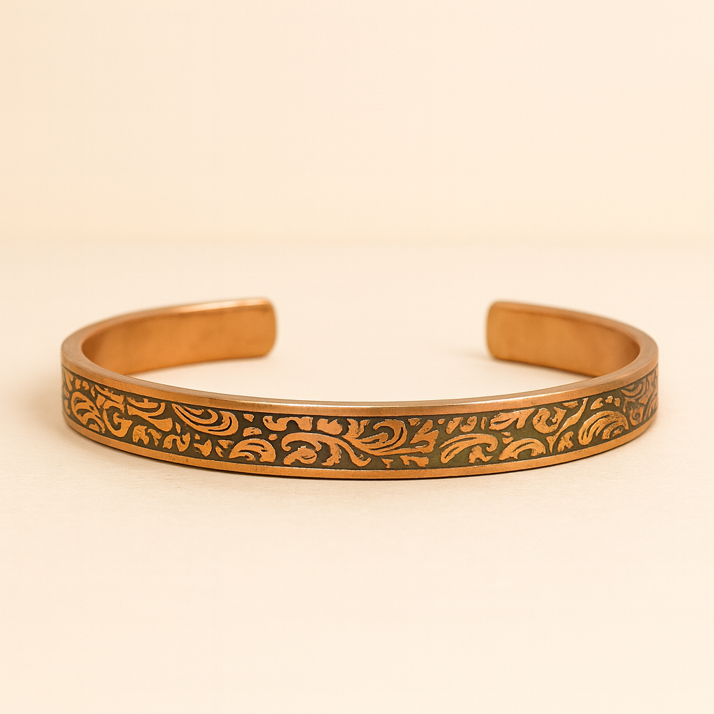 Charcoal Twist Bracelet