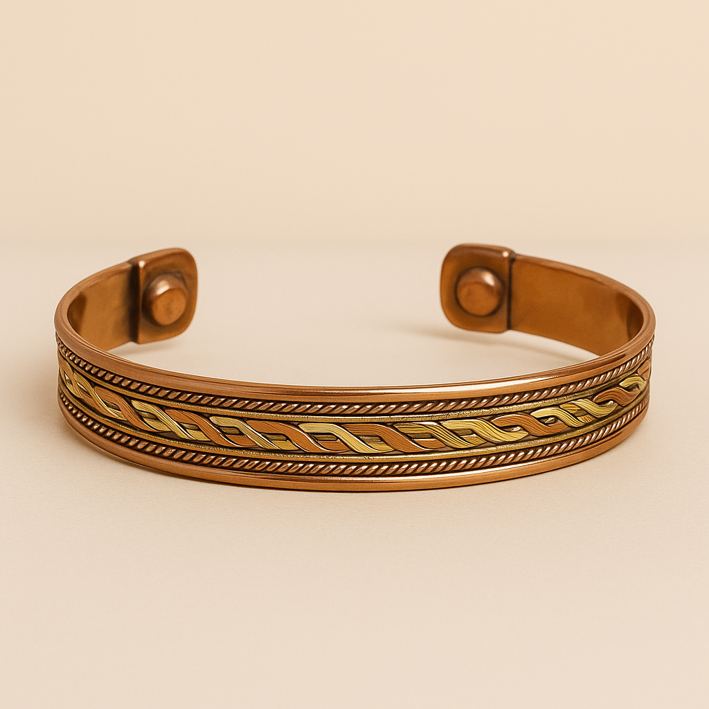 Solar Weave Bracelet