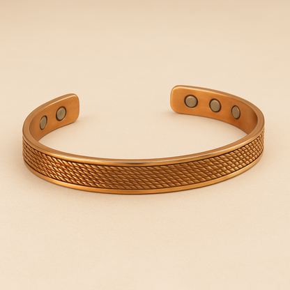Copper Mesh Bracelet