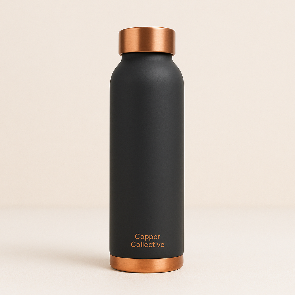 Coated Copper Drink bottle