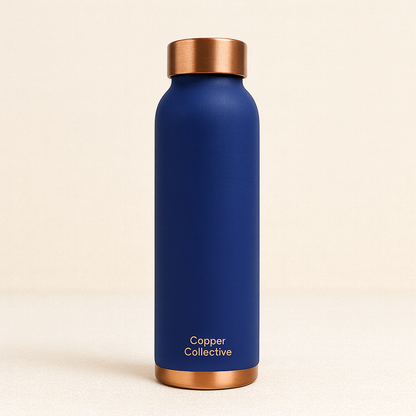 Coated Copper Drink bottle
