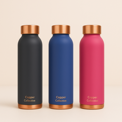 Coated Copper Drink bottle