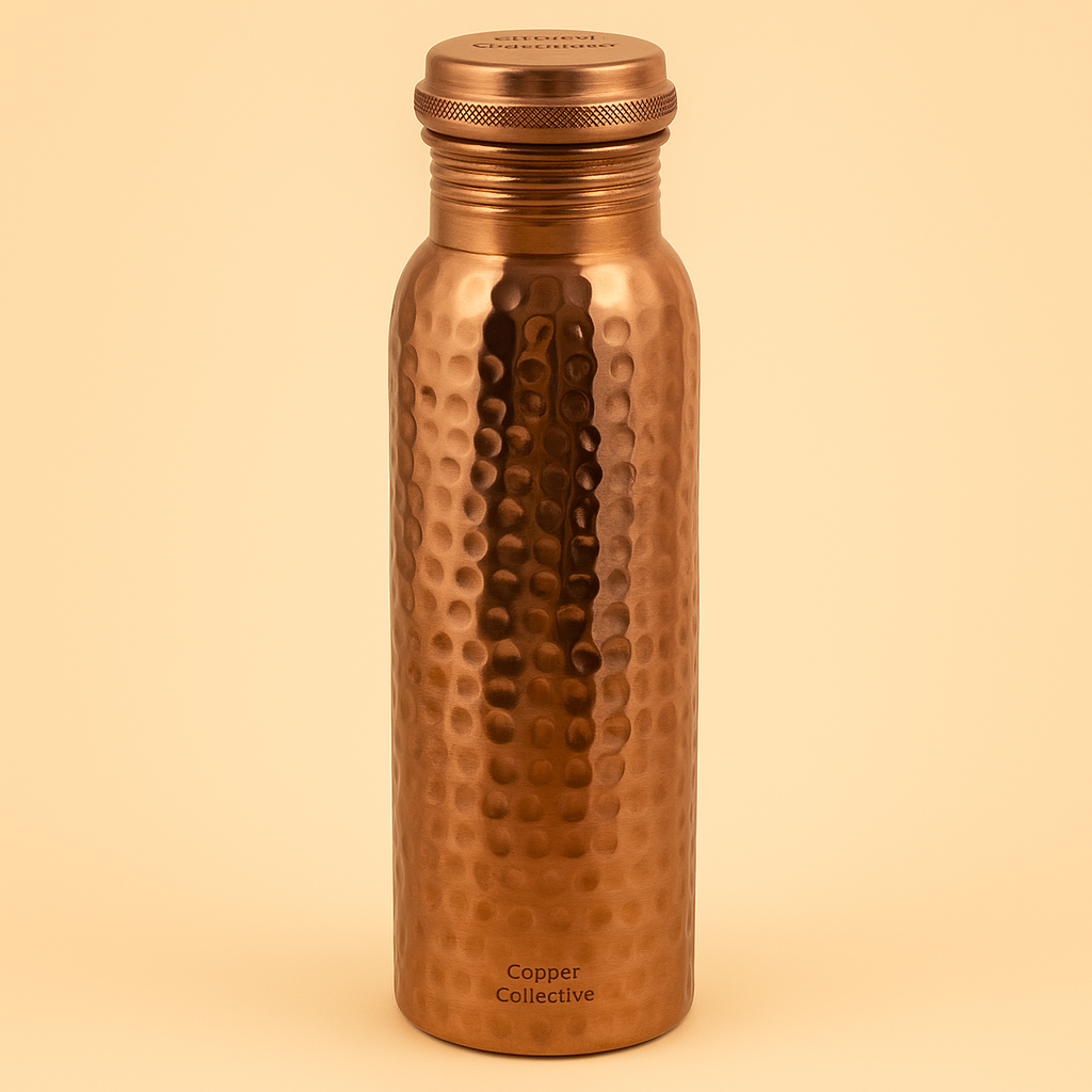 Hammered bottle