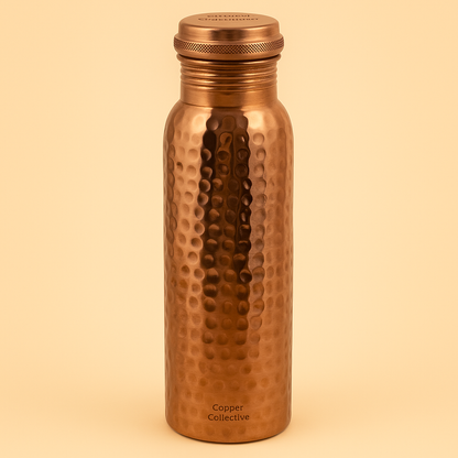 Hammered bottle