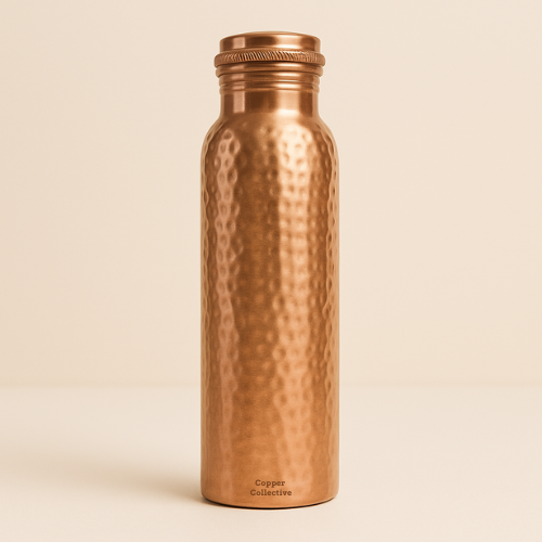 Hammered bottle