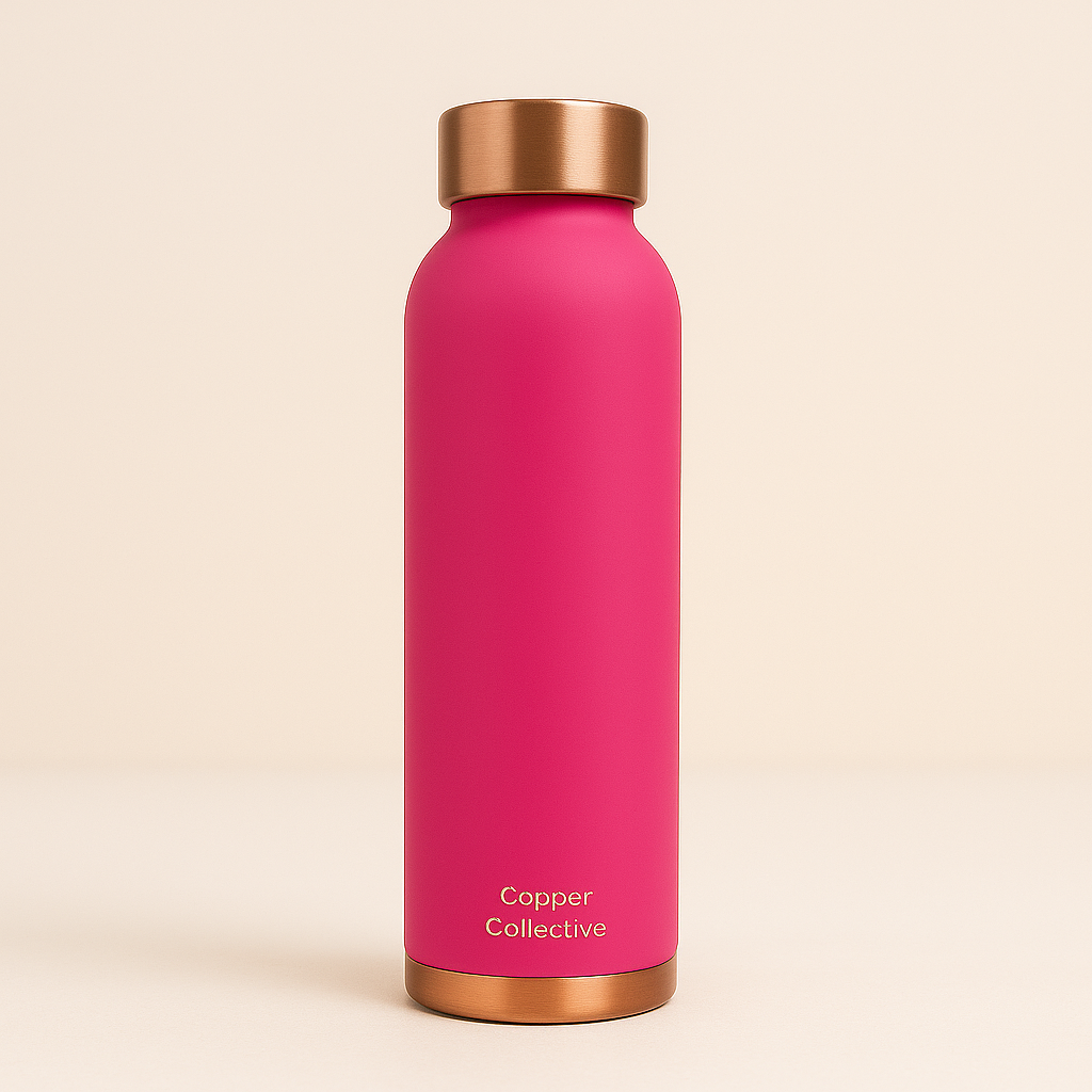 Coated Copper Drink bottle
