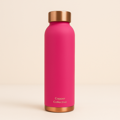 Coated Copper Drink bottle