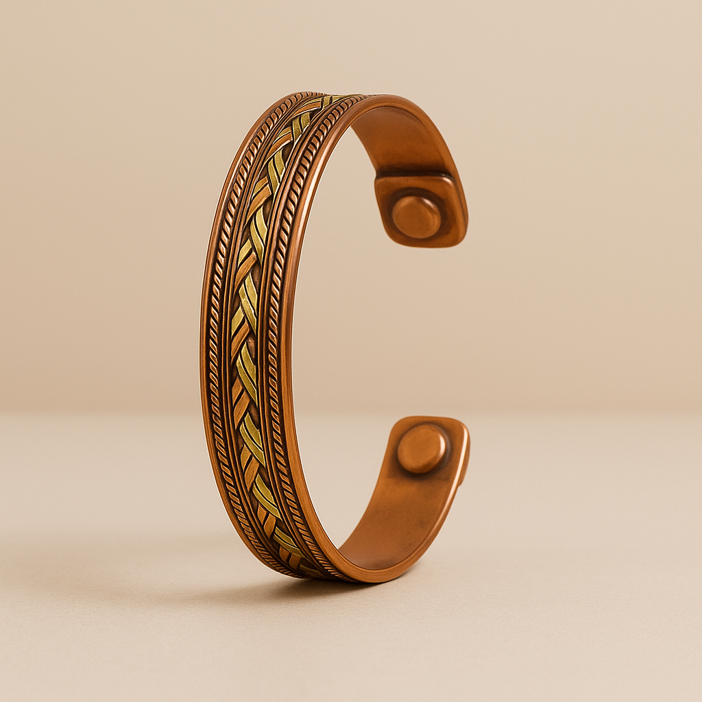 Solar Weave Bracelet