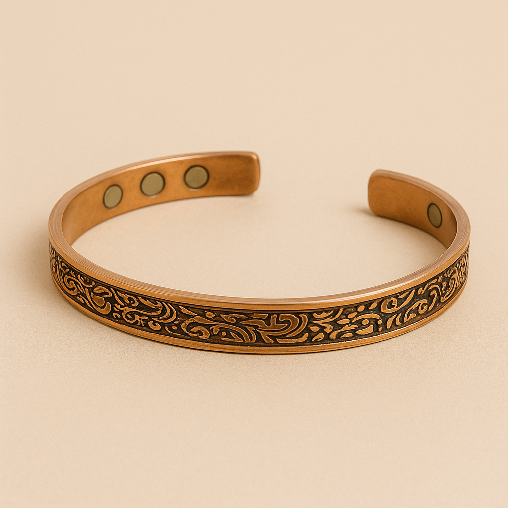 Charcoal Twist Bracelet